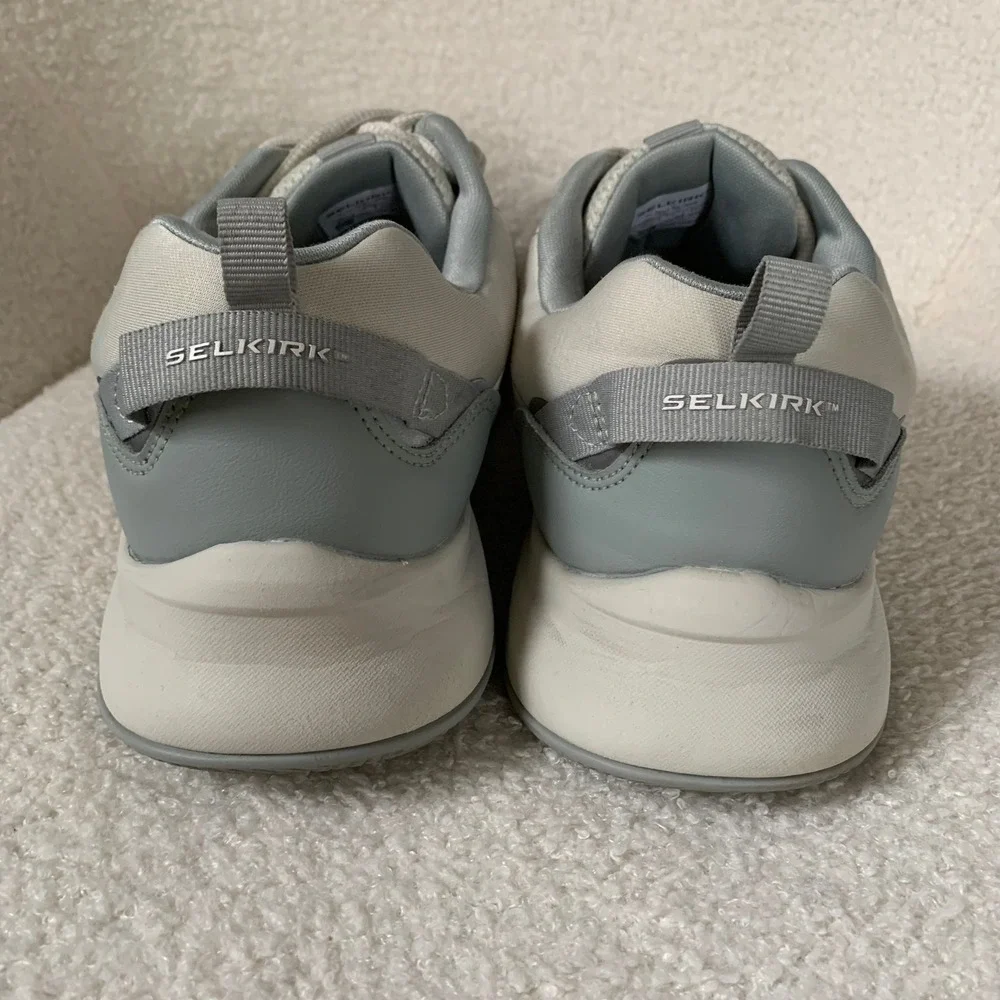 Selkirk CourtStrike Pickleball Sneakers Shoes Light Grey Men's 12